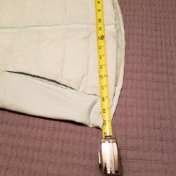 lululemon athletica Down for a Run vest, Mint GREEN, size 10 - Picture 7 of 11